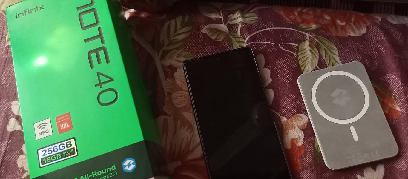 Infinix Note 40 1