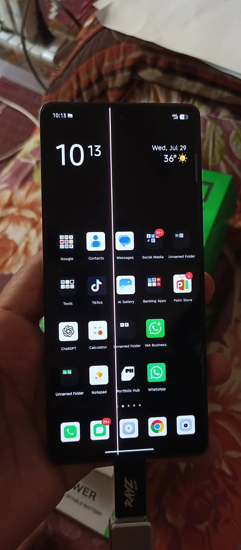 Infinix Note 40 5