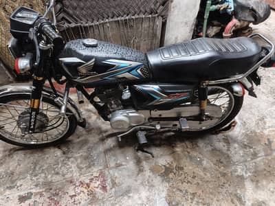honda 125 model 19
