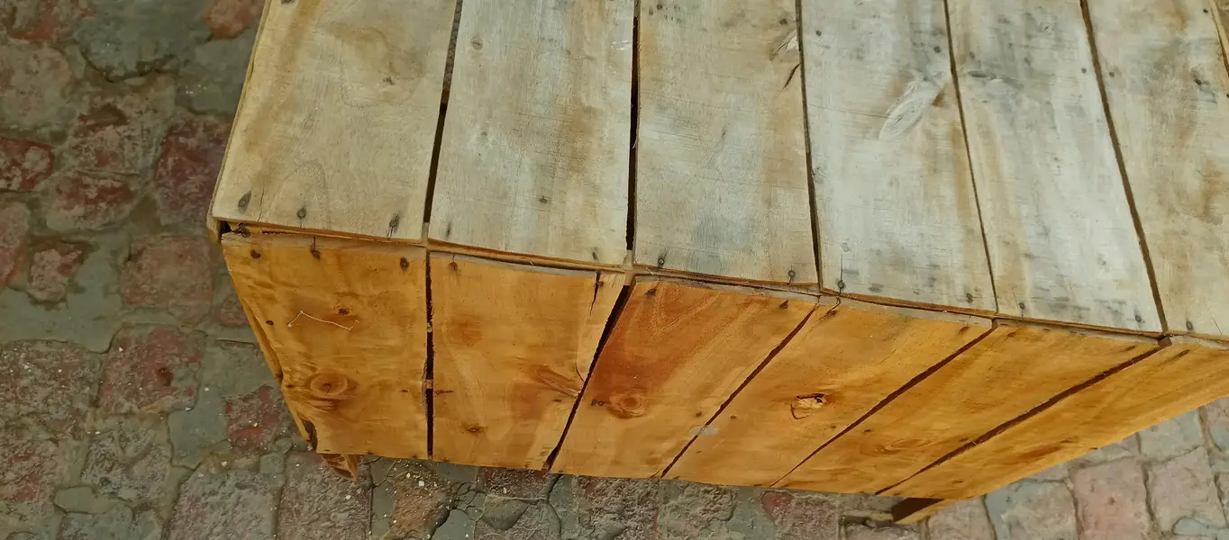 Wooden Bird Cage / Chicken Cage – Strong Wooden Pinjara For Sale — photo 3