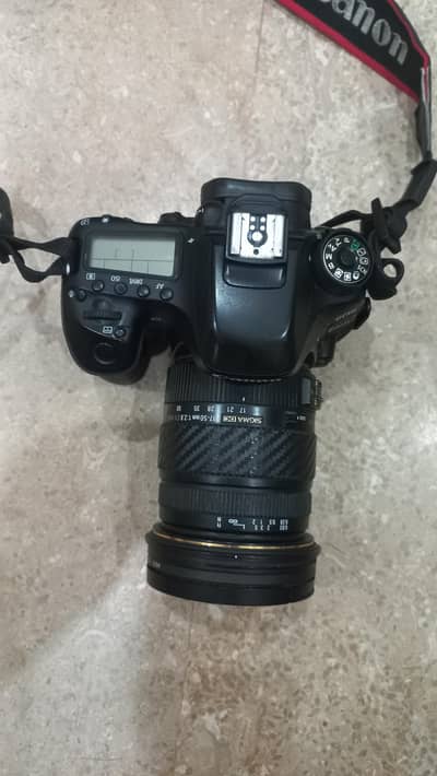 Canon 80d with Sigma Lens