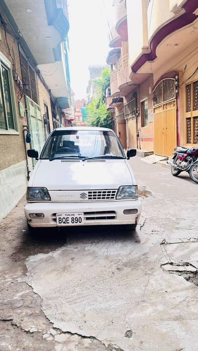 Suzuki Mehran VXR 2015