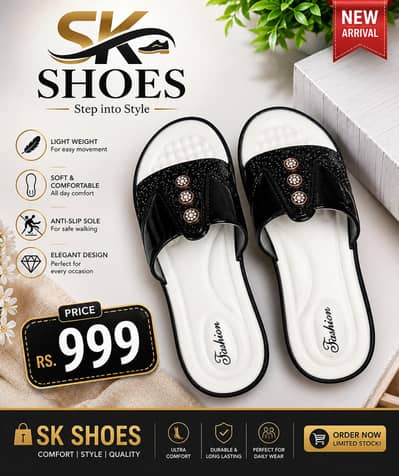woman slipper