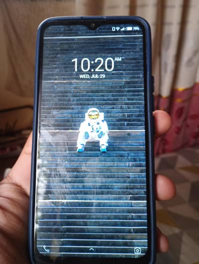 Infinix hot 8 lite mobile only (exchange possible with 4/64 )