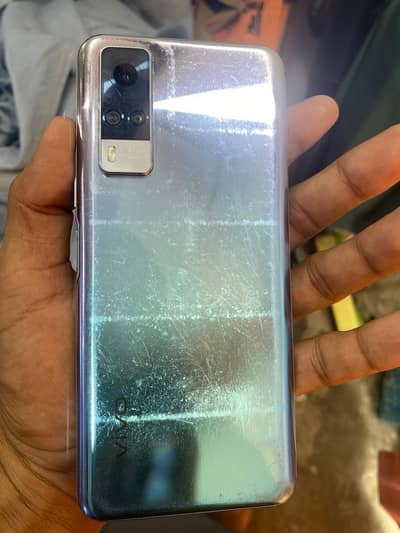 Vivo Y51s || No Oper No Repair || Box+charger Awailable