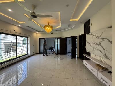 10 Marla Brand New Condition Ground Portion Available For Rent. Upper Portion Locked