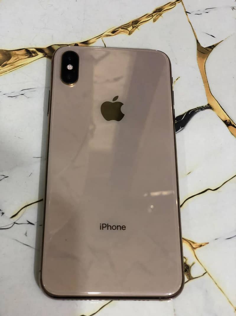 Apple iPhone X max 1