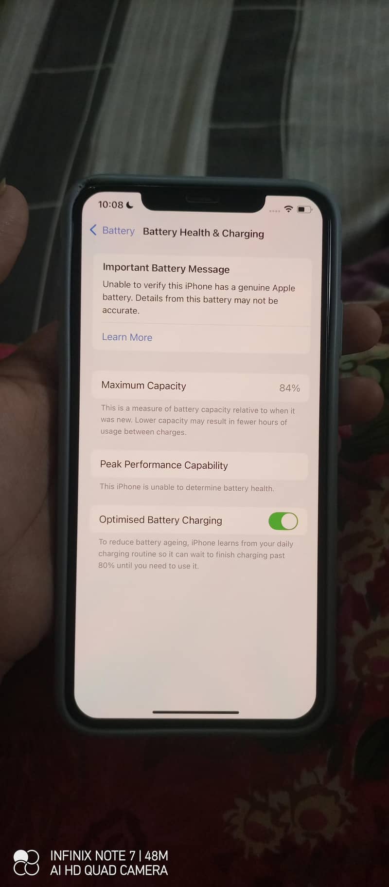 Apple iPhone X max 3