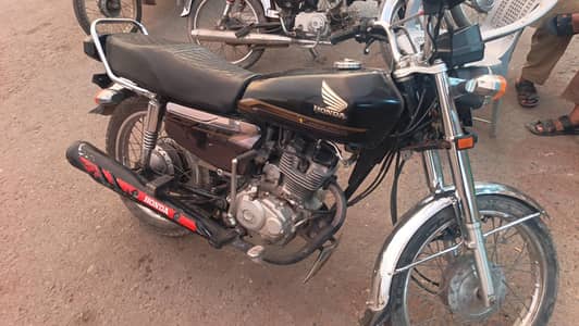 honda 125 self start