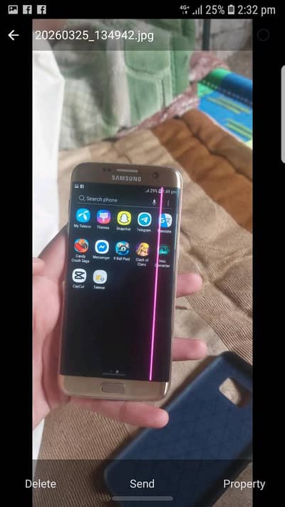 Samsung Mobile S7 Edge