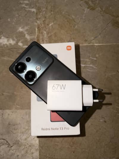 Xiaomi Redmi Note 13 Pro With Box. 12/512 (Forest Green)