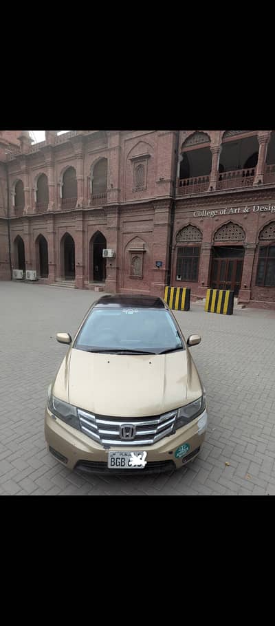 Honda City IVTEC 2012