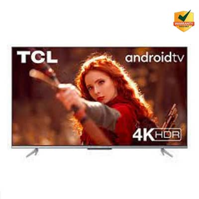 TCL LED 32 inch borderless original remote 4k voice wali