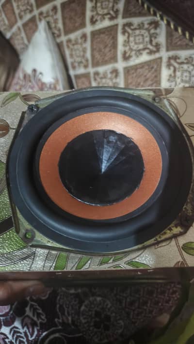 Sony subwoofer double magnet speaker