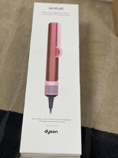 Dyson hair straightner 100% original