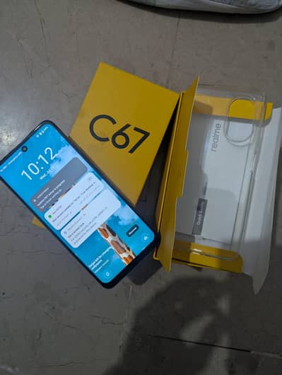 Realme C67 8+8/128