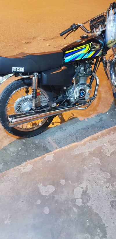 Honda CG 125 2019