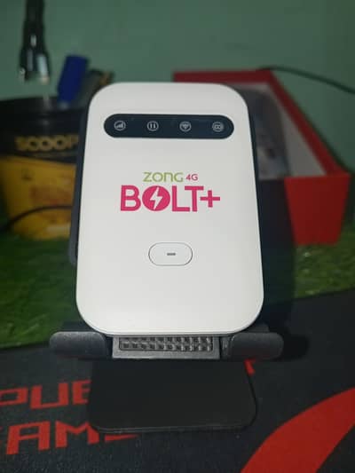 ZONG BOLT Plus MF25 10/10 Condition Best For Non PTA Users