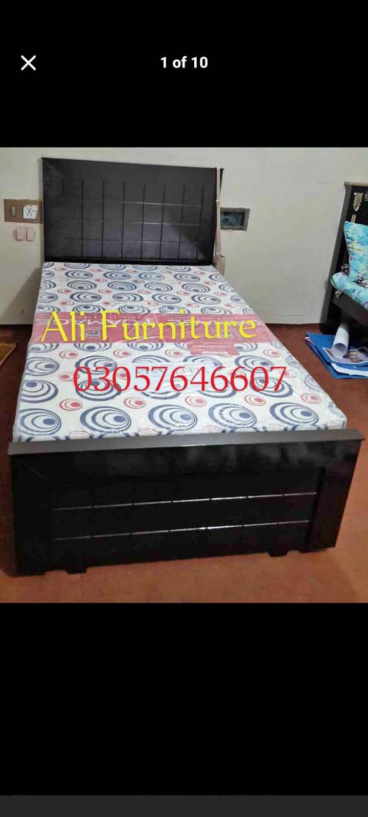 Single bed 2