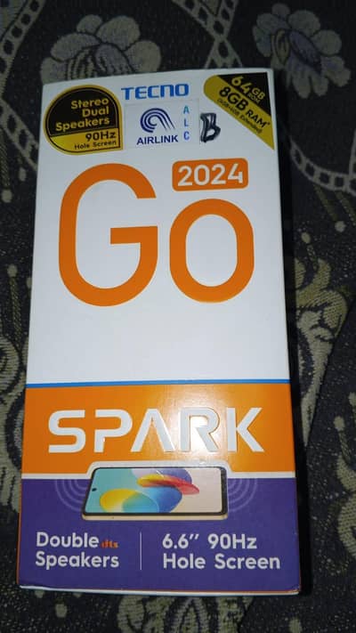 Tecno Spark Go