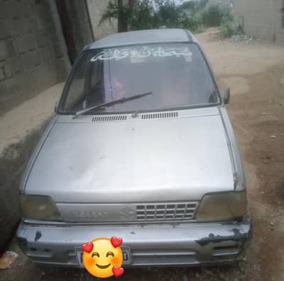 Suzuki Mehran VXR 2004