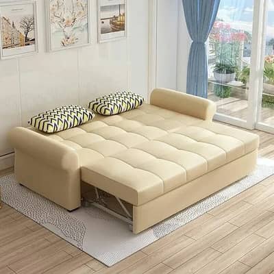 Sofa Set - Sofa Cumbed - Wooden Sofa - 6 Seater Sofa - Luxury Sofa