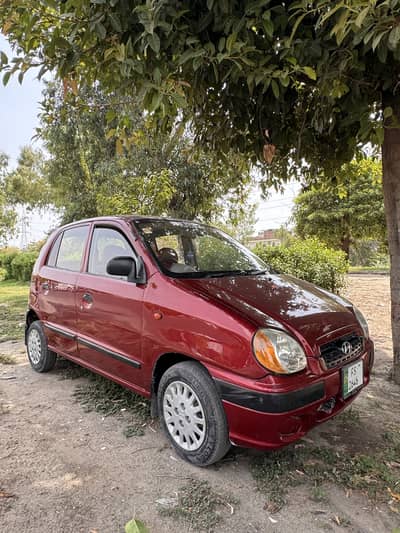 Hyundai Santro 2002