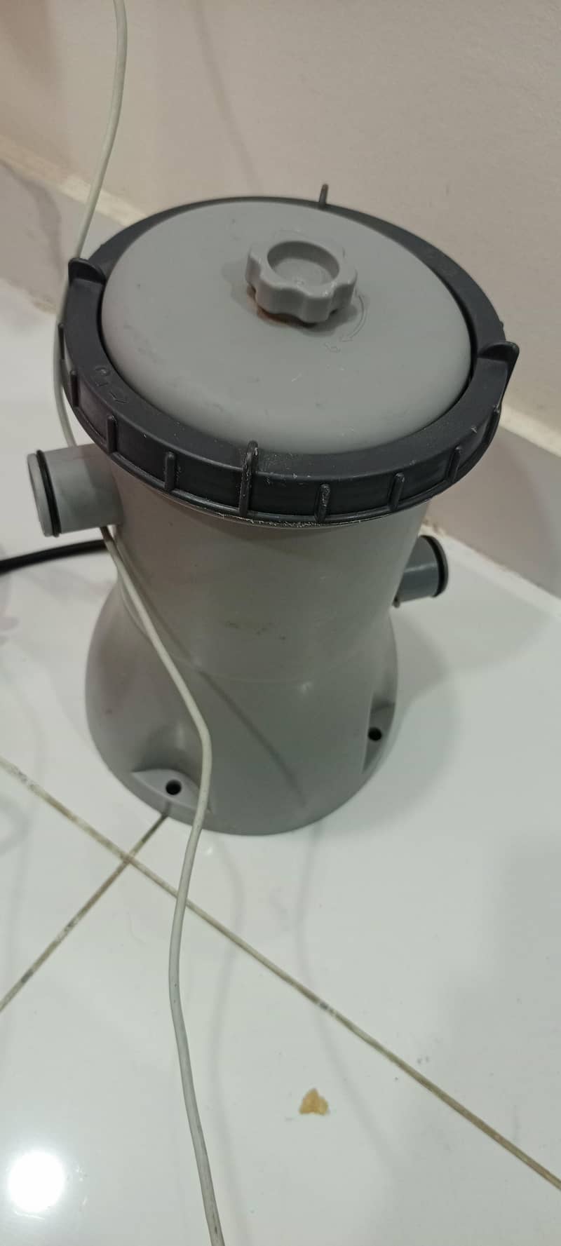 POOL FILTER WATER PUMP With New Filter 2