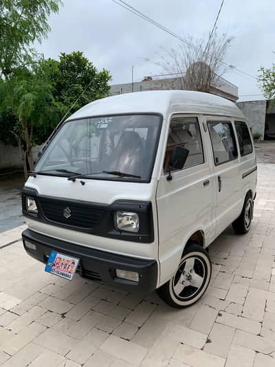Suzuki Bolan 2018