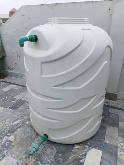 tank water