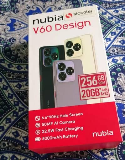 nubia v60 degzien 8/256