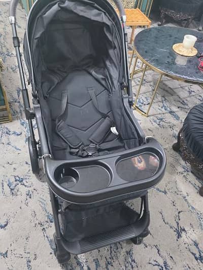 Kiddilo Baby Stroller – Excellent Condition | Black