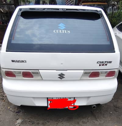 Suzuki Cultus VXR 2010