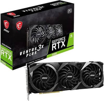 MSI RTX 3080 VENTUS 3X IN LUSH CONDITION WITH BOX