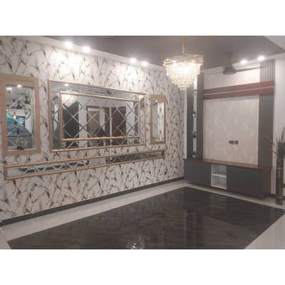 "10 Marla Double Unit 5 Bedroom House for Sale in Bahria Town Overseas Sector 5 Servant Room, Prime Location & Modern Finishing"
