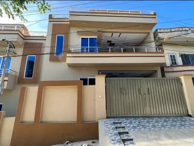 Double Storey 10 Marla House For sale In Gulshan Abad Sector 1 Rawalpindi