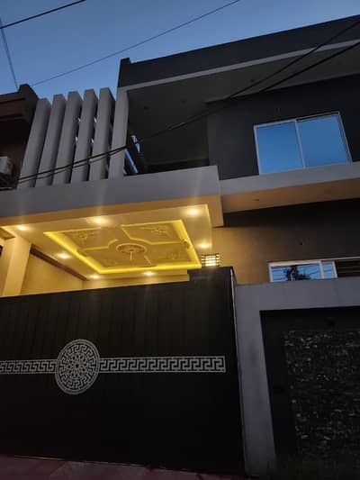 Tripple Storey 10 Marla House Available In Gulshan Abad Sector 1 For sale