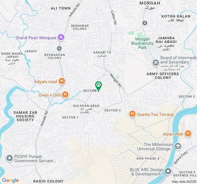 Double Storey 16 Marla House For sale In Gulshan Abad Sector 2 Rawalpindi