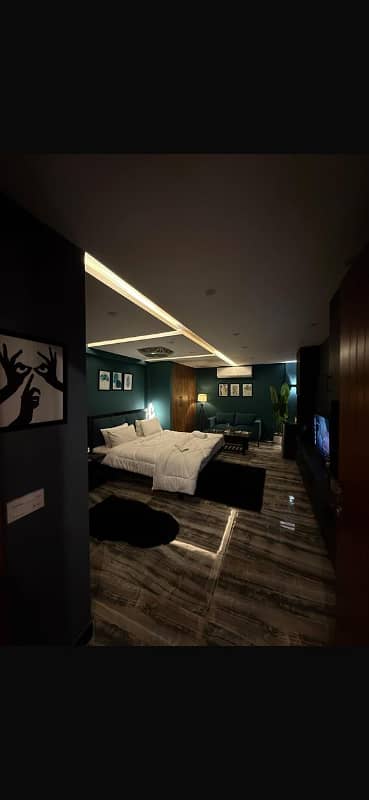 Furnished 1 bed Appartment availabale for rent, short stay/ per day/ weekly and monthly