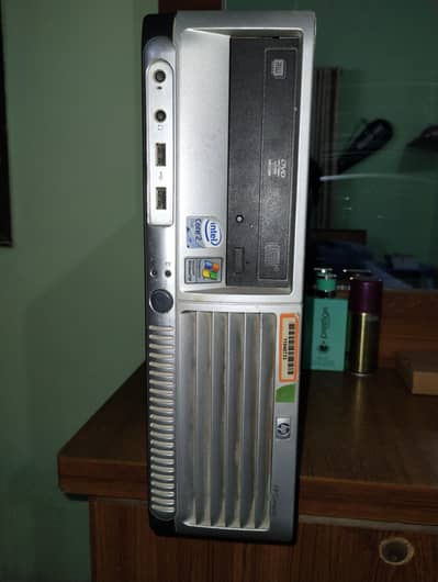 HP Compaq Desktop PC (Intel Core 2 Duo)- Office/Study/Basic Use PC