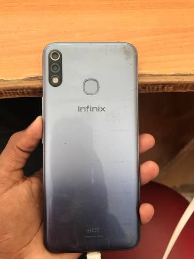 infinz hot 8 lite
