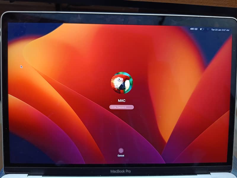 MacBook Pro 2017 1