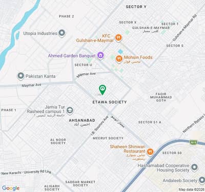 160 Sq. Yards Commercial Double Plot for Sale | Ground+3 Approved | Gated Society