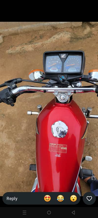 Honda 125 2023 model new condition