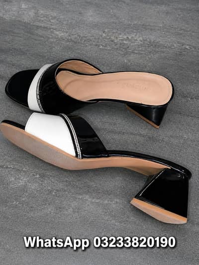 Barely Used Ladies Heel Sandals|Size:8| 9/10 condition | Rs. 1,699|