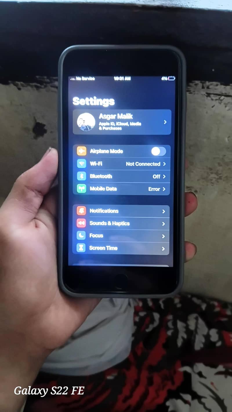 Apple iPhone 7plus 4