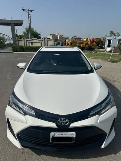Toyota Corolla Altis Grande X CVT-i 1.8 2023