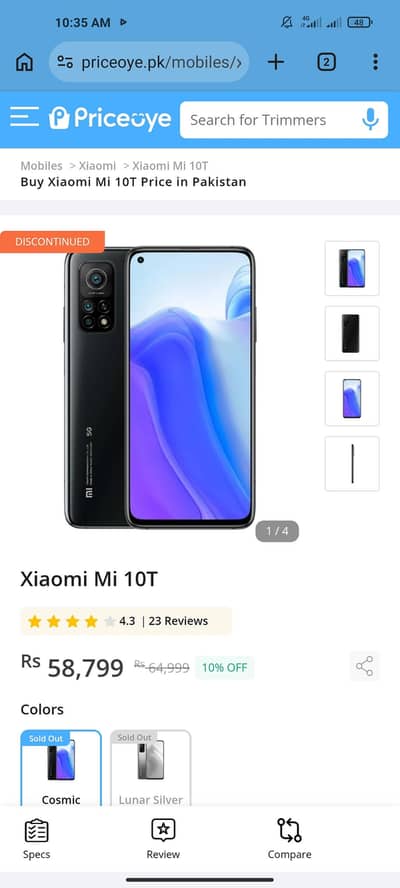 Xiaomi Mi 10T
