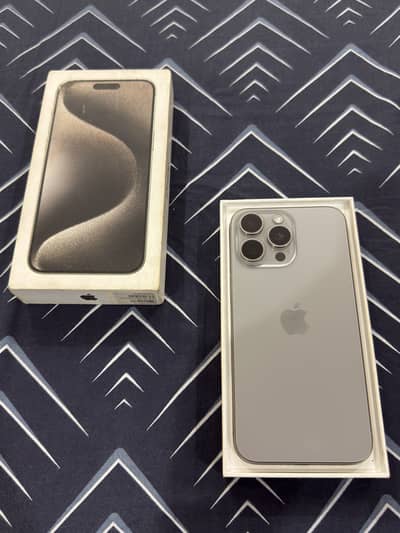Apple iPhone 15 Pro Max 256GB Non PTA Unlocked