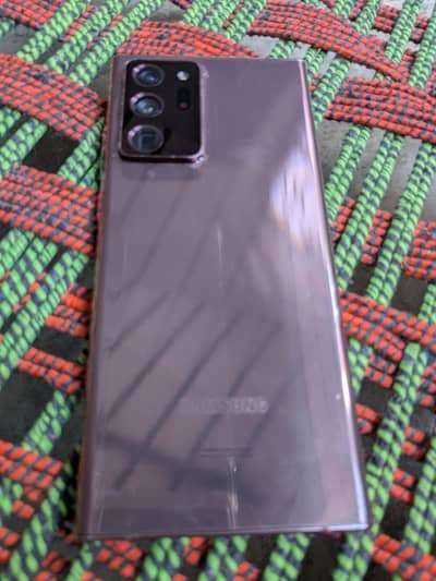Samsung Mobile Note 20 Ultra 5G 12/128 non Pta